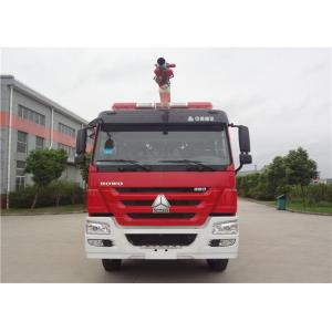 China 6x4 Drive 20 Meters Water Tower Fire Truck With Two-fold Waterway Boom supplier