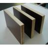 China 18mm black browm film faced plywood / construction plywood wholesale