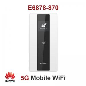 HUAWEI 5G WiFi E6878-870 4000mah Mobile WiFi Hotspot Wireless Router Pocket