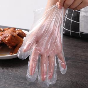 China HDPE Disposable Poly Gloves wholesale