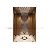 China Highly Secure Infrared Light Curtain System Home Lift Standard Elevator With Machine Room on sale