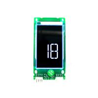 China Elevator Floor LOP Segment LCD Display Panel Lift Display Grey Code Indicator on sale