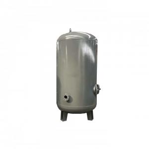 1/8 Inch ASME Standard Mobile Steel Pressure Vessel 150 PSI Elliptical 4 Inch