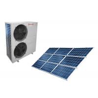 Meeting 15KW solar water heater maximum water temperature 60C air source heat pump Rohs