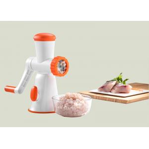 China Non Electric Manual Meat Mincer High Impact Plastic Body Chili Processor supplier