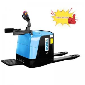 Hydraulic Electric Pallet Jack Forklift 2.5 Tons Lithium Ion  CE certified