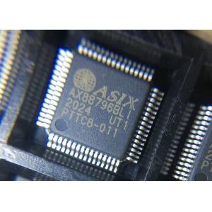 China Non puce simple 16Bit 100M Fast Ethernet Controller AX88796BLI EEPROM de PCI supplier