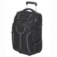 China Large Capacity Men's Wheeled Luggage Travel Bag Retractable on sale