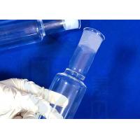 China Heat Resistant Sio2 2.2g/Cm3 Laboratory Glassware Bottle on sale