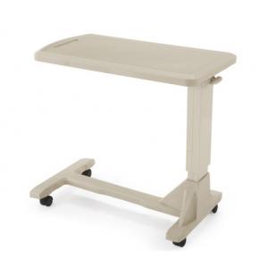 ABS 2.5 Inch Castor 1000mm Hospital Overbed Table With Wheels
