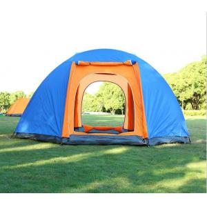 6-8 Person Double Layer Two Doors Big Space Canopy Camping Tent(HT6083)