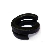 China High Strength Helical Spring Lock Washer , Double Coil Spring Washers on sale