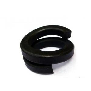 High Strength Helical Spring Lock Washer , Double Coil Spring Washers
