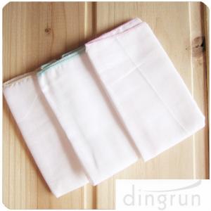 China Double Layers Soft Organic Cotton Baby Cloth Diapers For Boy / Girl supplier