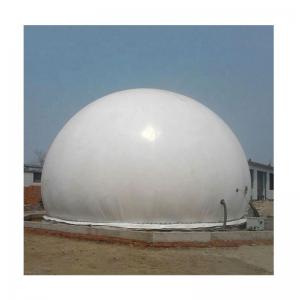Biogas Plant 0.7mm-1.5mm Gas Holder for Wastewater Treatment