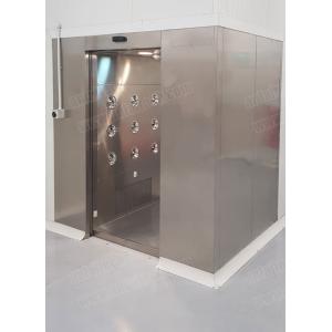 Clean Room Air Shower Clean Room Interlock Automatic Air Shower Cleaning Shower
