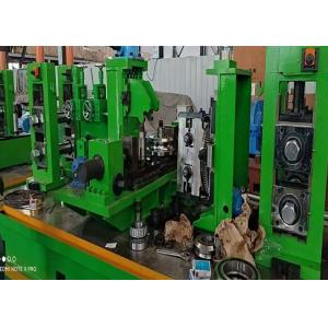 114Mm Min Thickness 1.5Mm Low Alloy Steel Pipe Production Line high productivity