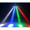4 свет луча освещения этапа СИД головок RGBW 4 in-1 Moving головной для концерта