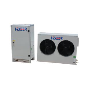 China Stainless steel split low temperature air water residential Chinese Heat Pump supplier