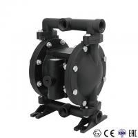 China Silent Air Double Diaphragm Pump / Waste Oil Diaphragm Pump Eco Friendly on sale