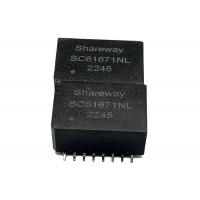 China 1000 Base-T Ethernet Magnetic Transformers for Linear Technology 7490220121 on sale