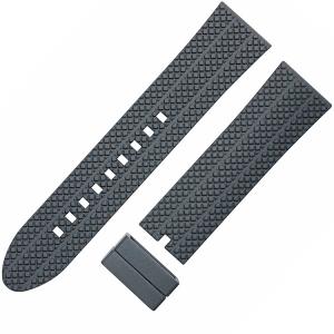 SGS 24mm Rubber Watch Bands , SHX Mens Rubber Watch Straps