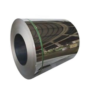 SUS301 1.4016 Cold Rolled 2b Ba Stainless Steel Strip Coils 0.1mm - 300mm Thickness