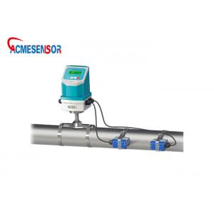 Clamp On IP68 Ultrasonic Water Flow Meter DN15-6000MM Seawater