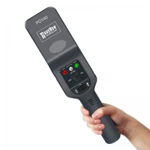 China Pd-140 handheld portable metal detector manufacturer uses metal detector with rechargeable battery for security inspecti supplier