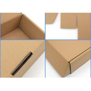 Luxury 2.5mm Corrugated Paper T Shirt Packaging Boxes