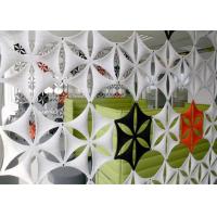 China Modern 3d Acoustic Wall Panels Decorative Interior Wall Cladding  Eco Friendly on sale