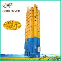 China Biomass Furnace Drive Grain Dryer Machine 20 Tons / Batch Type Mechanical Grain Dryer on sale