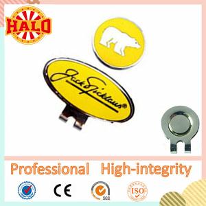 Promotional Golf Hat Clip With Golf Ball Marker Magnetic
