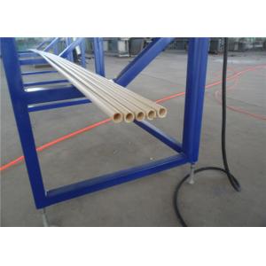 China PVC UPVC CPVC Twin Pipe Extrusion Line / Electrical Conduit Pipe Making Machine supplier