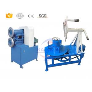 Low cost waste tractor tire ring cutter recycling equipment manufacturer with CE