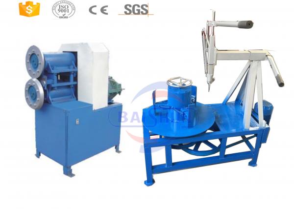 Low capacity used rubber tire grinding machine manufacturer with CE