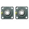 High Quality F205 Flange Units Square Chrome Pedestal Block Bearing UCF205-16