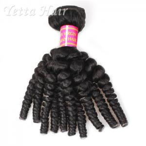 China 14 inch - 24 inch Indian Peruvian Virgin Hair Africa Curly Wet and Wavy supplier