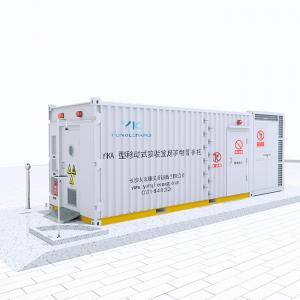 Laboratory Chemical Hazardous Waste Storage Container 40 / 20 Foot