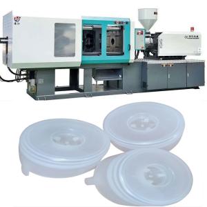 China Automatic Plastic Injection Molding Machine With 490mm Mold Closing Stroke wholesale