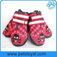China O cão respirável calça Paw Protetor de confecção de malhas macio com o for sale