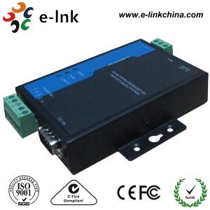 China RTS / CTS Flow Control Serial To Fiber Optic Media Converter , 10 / 100M Serial To Rj45 Converter supplier