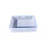 HDPE Perforated Plastic Trays Collapsible Plastic Crate For Bread And Fish 600
