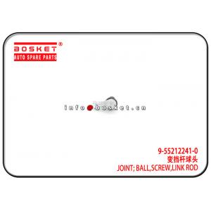 China NKR94 Isuzu NPR Parts Link Rod Screw Ball Joint 9-55212241-0 9552122410 supplier