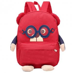 Girl Kids School Bags Red Child Backpack Suitable For Daily School Life