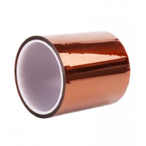 China 0.06mm Heat Resistant Kapton Polyimide Tape For LCD / LED / PDP Protection supplier