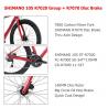 China Race 22S SAVA Gravel Bike Powerful Hydraulic Disc Brake 40c Tire wholesale