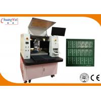 China ±20 μm Precision FPC Laser Cutting Machine For PCB Board Manufacturing Process on sale