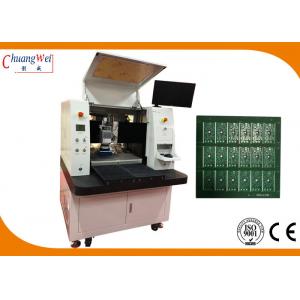China ±20 μm Precision FPC Laser Cutting Machine For PCB Board Manufacturing Process supplier