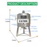 China New Design Milk Pasteurizer Pasteurization Machine With Great Price wholesale